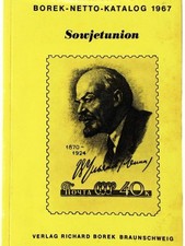 Briefmarken Katalog -Europa- Sowjetunion-Rußland Borek:
