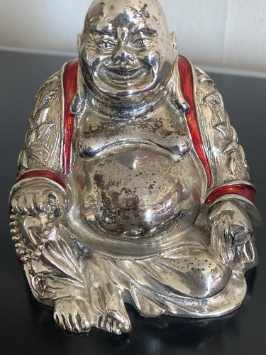 Buddha figur lachender - buddha, „lachender
