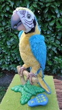 FurReal Friends COCO sprechender Papagei mit Fernbedienung & Ast (alle Sprachen)