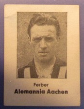 ⚽Karl Ferber, Alemannia