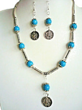 2 er SchmuckSet Taler Coin