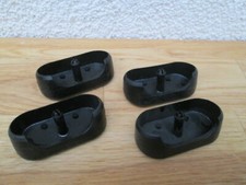 4 x Fusskappen Gartenmöbel 50