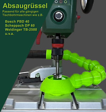 Absaugung Saugrüssel Bosch