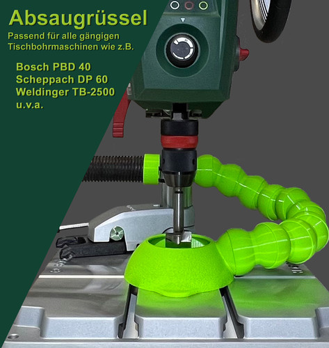 Absaugung saugrüssel bosch - absaugung,
