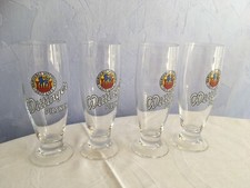 4er Set Wittinger Pilsner Bierglas, Biergläser, Sahm 0,2 l mit kurzem Fuß