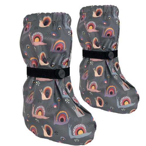 Baby füßlinge mit vlies - mit,