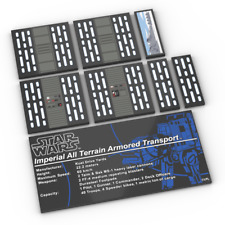 Upgrade-Kit (bedruckte Teile)