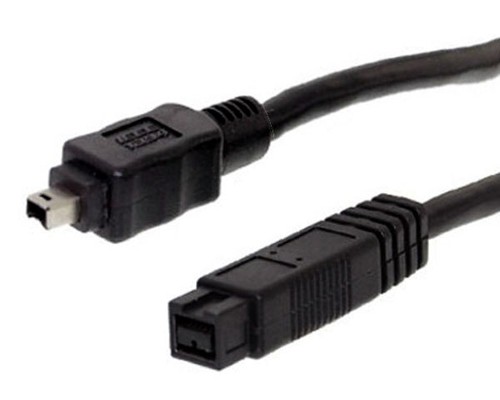 Pin firewire kabel - -, 9-pin