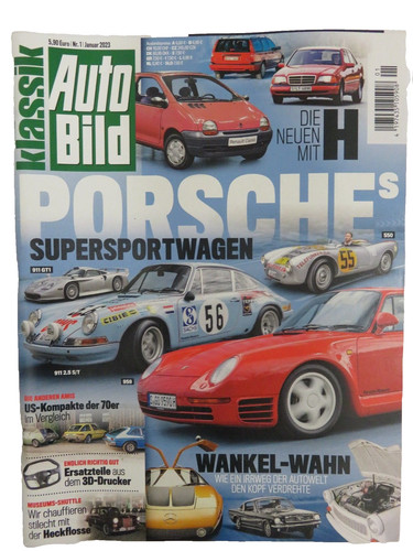 Auto bild klassik - auto, januar