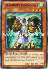 Yu-Gi-Oh 2x Dragunity Legionnaire - - - SDDL