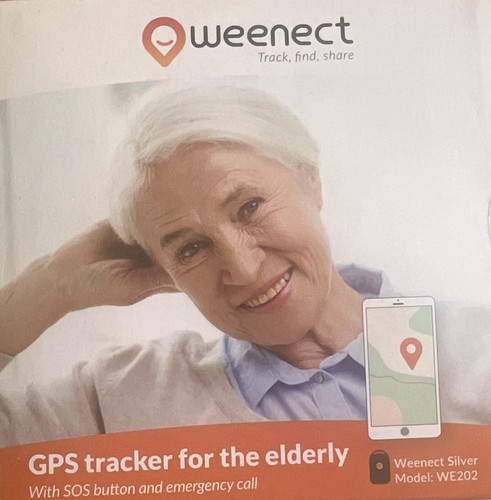 Weenect silver gps tracker - weenect,