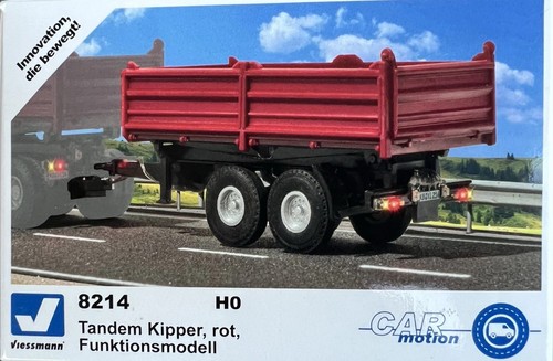 Viessmann 8214 tandem kipper - 8214,