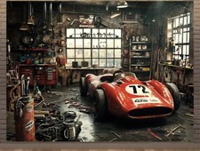 Ferrari banner poster - f1-ferrari-2d-, banner/poster