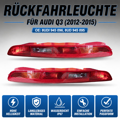 Rücklicht bremsleuchte - 2x,