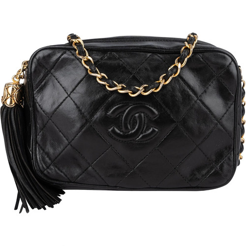 Chanel quilted lambskin - chanel,