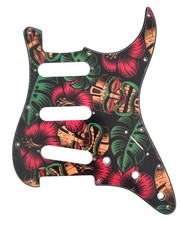 Pickguard aloha tiki custom - pickguard, wd