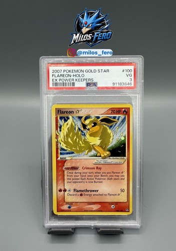 Pokemon flareon gold - pokemon, star