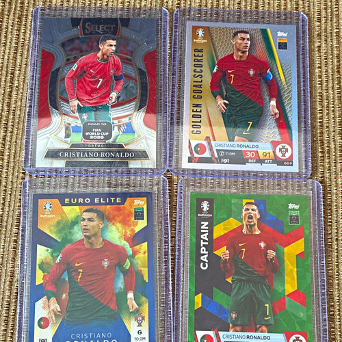 Topps cristiano ronaldo - cristiano, lot