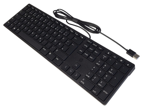 Tastatur wired desktop 320k - hp,