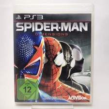 Spider Man Dimensions PS3 | Leerhülle | Sony Playstation 3