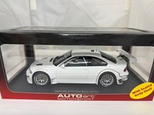 AUTOart BMW M3 GTR 1/18 Plain