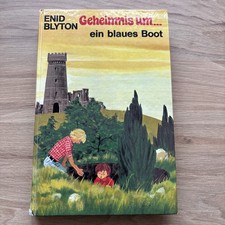 Geheimnis um ein blaues Boot - Enid Blyton - gebundene Ausgabe