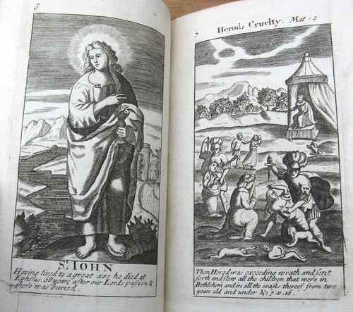 1727 the book common prayer - book, of