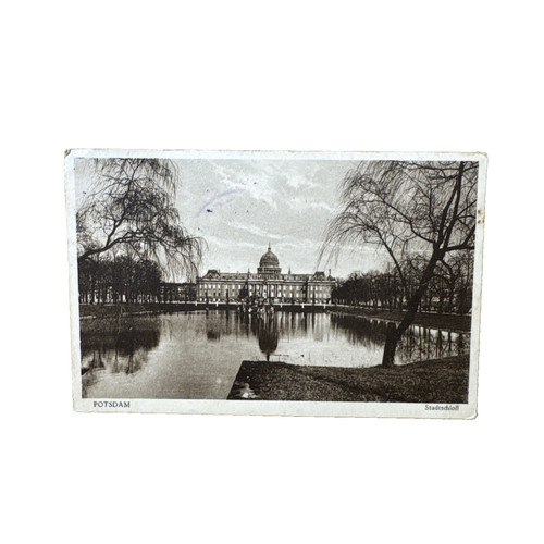 Postkarte potsdam stadt - postkarte, ak