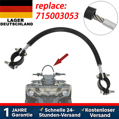 Mud strap grab for can - grab,