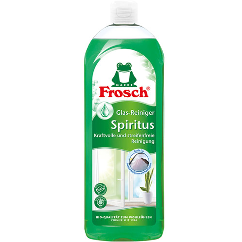 Frosch glasreiniger spiritus - frosch,