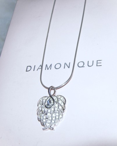 Diamonique engelsflügel herz - diamonique,