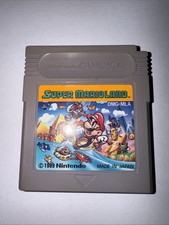 Gameboy Spiele SUPER MARIO LAND Nintendo Game Boy Sammlung Japan Super DMG