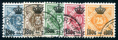 Württemberg 1906 107 - wÜrttemberg,