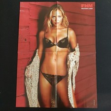 ♡ FHM Erotische Beilage, Poster 60 x 42, Pamela Anderson, Kristanna Loken, Top