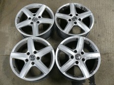 Satz Original Alufelgen