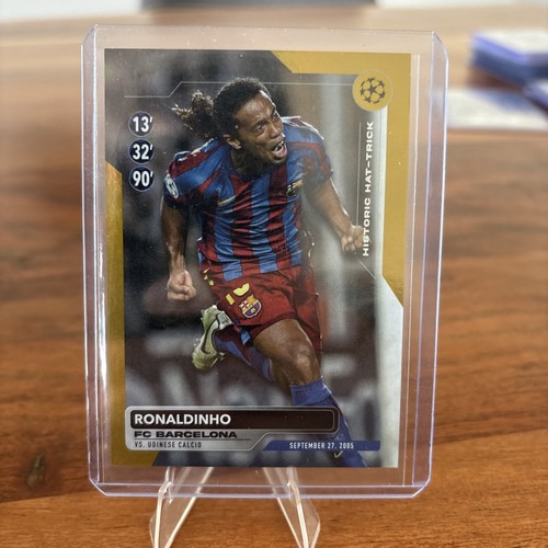 Ronaldinho historic hattrick - ronaldinho,