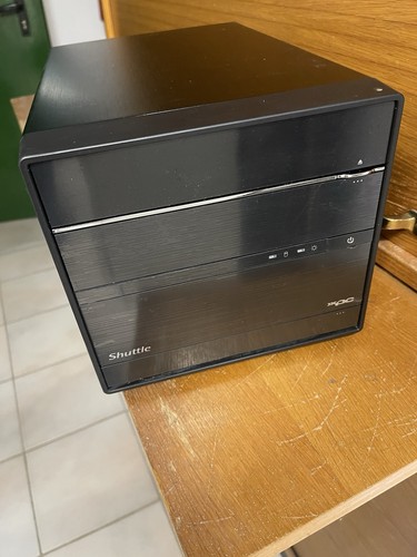 Shuttle xpc barebone sh97r6 - shuttle,