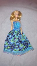 Barbie Kleid Schmetterlinge