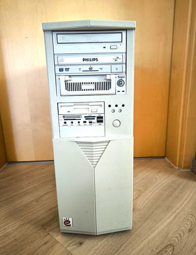 Retro k7s5a tower desktop - ,