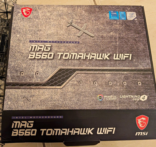 Msi mag b560 - tomahawk, wifi