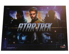 Stern Pinball Flipper Star Trek Pro Translite #830-52E4-00