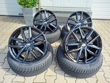 Winterräder neuer Audi Q3 F3 17 Zoll 4x CMS C28 black + Semperit Winterreifen