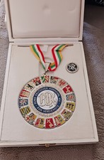 Nr.0 Karnevalsorden BDK Verdienstorden silber  Bund deutscher Karneval 16 Länder