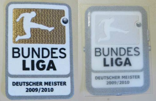 Bundesliga logo flock patch - bundesliga,