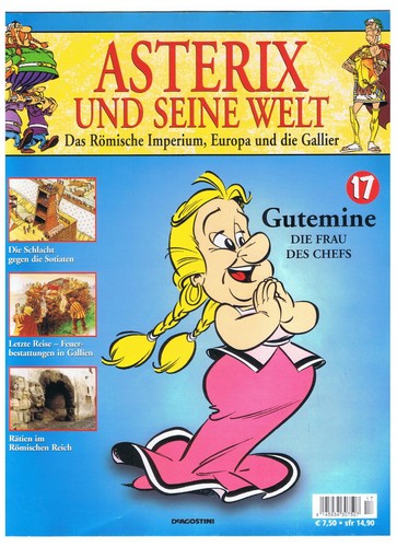 Asterix und seine welt - und,