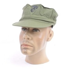 USMC Vietnam Green Cap 8 Point