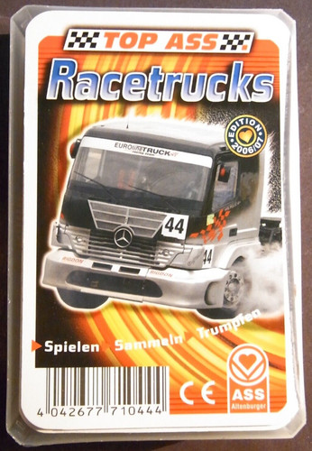 Quartett racetrucks top ass - top,