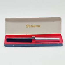 Pelikan M20 F  Silvexa schwarz