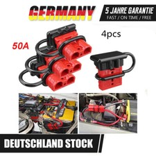 4/2x Batterie stecker mit