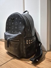 MCM Rucksack Visetos Grau